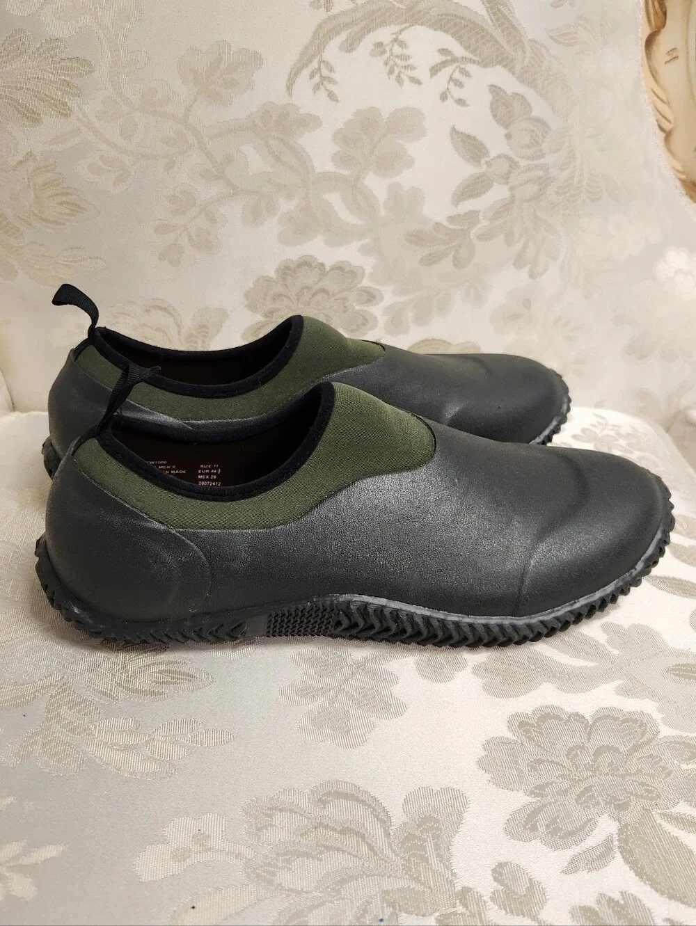 Habit Rubber Slip on shoes Mens 11 Hunter green Waterproof